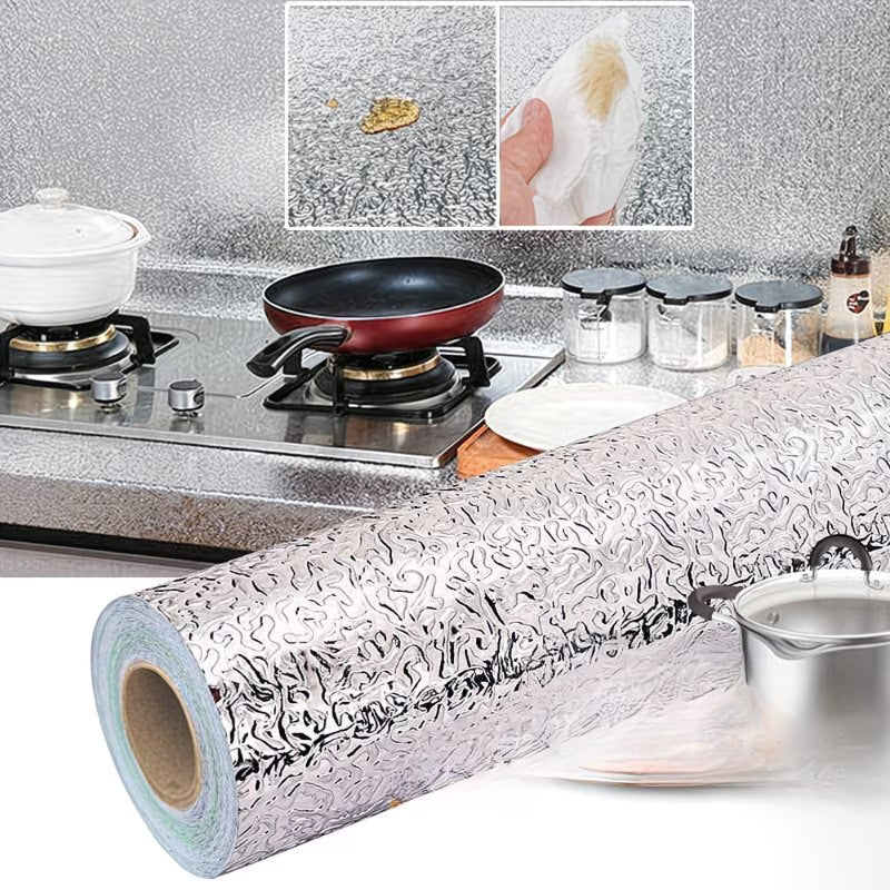 papel adhesivo aluminio